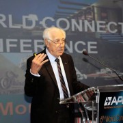 APG World Connect 2014 – Pierre Jeanniot delivering the closing address