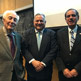 Prof. John Saba, McGill University (right) and Mr. Hector Ramirez, Honduras Representative to ICAO